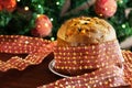 Panettone italian christmas cake