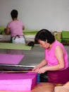 Traditional papermaking in South Korea