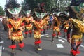 Traditional parade