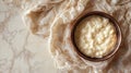 Traditional Parippu Vada in a Copper Bowl on a Table Royalty Free Stock Photo