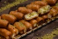 iraqi traditional pastries and sweets