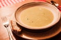 Traditional pea soup