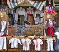 Traditional peasant costumes