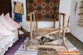 Traditional peasant house interior in the Republic of Moldova