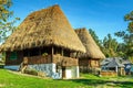 Traditional peasant houses,Astra Ethnographic village museum,Sibiu,Romania,Europe