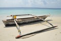 Traditional Pemba fishing dhow Royalty Free Stock Photo