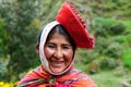 Traditional people from Peru