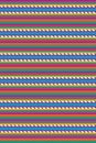 Traditional Peruvian, Bolivian Woven Textile pattern. Folk Tribal Seamless Pattern. Vector.