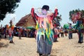 Traditional of Phi Khon Nam Festival in Thailand. Royalty Free Stock Photo