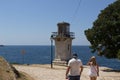 Traditional pictorial streets of old Croatian villages