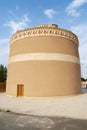 Traditional pigeon house in Meybod, Yazd province, Iran.