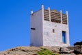 Traditional pigeon house on Tinos Island Royalty Free Stock Photo