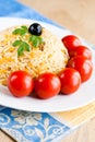 Traditional pilaf