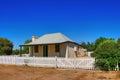 Traditional pioneer cottage in South Australia