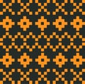 Traditional pixel pattern