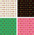 Traditional pixel pattern