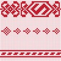 Traditional pixel pattern