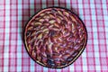 Traditional plum pie Royalty Free Stock Photo