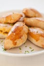 Traditional Polish Baked Dumplings