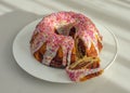 Traditional Polish Easter Babka