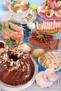 Traditional polish easter dishes Royalty Free Stock Photo