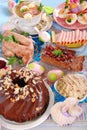 Traditional polish easter dishes