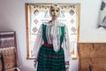 Polish folk costume