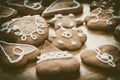 traditional Polish gingerbreads cookies