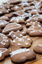 traditional Polish gingerbreads cookies