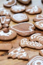 traditional Polish gingerbreads cookies