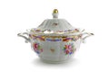 Traditional porcelain tureen