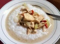 Porridge, bubur sayur