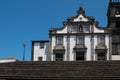 Church in Ribeira Grande, Sao Miguel, Azores Royalty Free Stock Photo