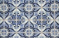 Traditional Portuguese azulejos