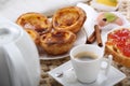 Traditional portuguese cakes Royalty Free Stock Photo