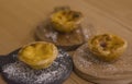 traditional portuguese cakes pasteis de nata