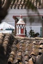 Traditional portuguese chimney Royalty Free Stock Photo