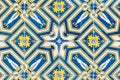 Traditional portuguese decorative tiles