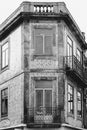 Traditional Portuguese facade