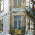 Traditional Portuguese facade