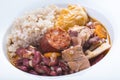 Portuguese feijoada