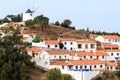 Ancient mill, Cerro dos Moinhos Juntos, Odemira, Portugal Royalty Free Stock Photo