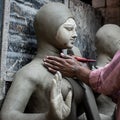 Traditional potters quarter known as Kumartuli in northern Kolkata.