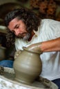 Traditional pottery in the country side of Maramures county ,eastern Europa Roumania , sustainable tourism