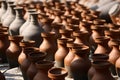 Traditional pottery craftsmanship