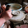 Traditional pottery Horezu Royalty Free Stock Photo