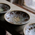 Traditional pottery Horezu Royalty Free Stock Photo