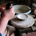 Traditional pottery Horezu Royalty Free Stock Photo