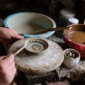 Traditional pottery Horezu