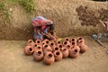 Traditional Pottery Making Village